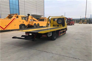 古冶区非事故拖车